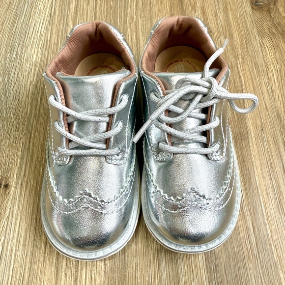 Stride Rite Ellsworth Kid's Leather Lace Up Shoe Sizes 7.5  LNC - Picture 10 of 10